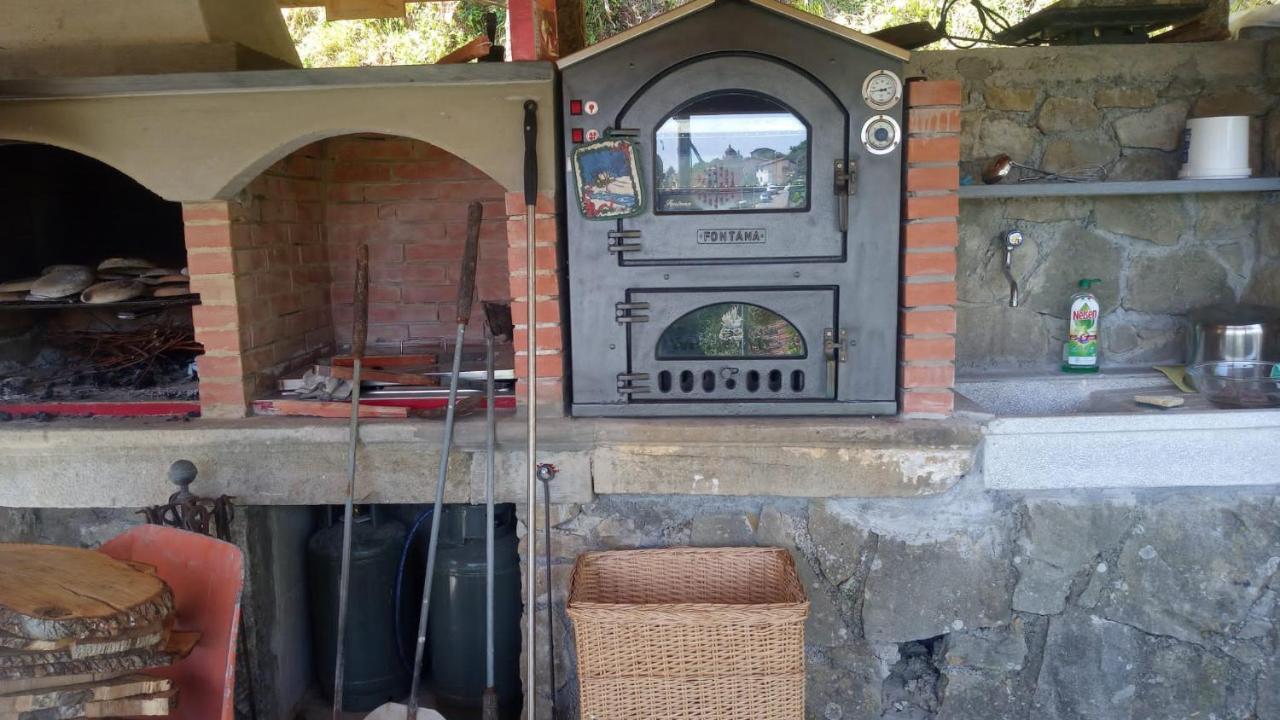 Cinque Terre Tra Il Filo Di Arianna Acomodação com café da manhã Riccò del Golfo di Spezia Exterior foto